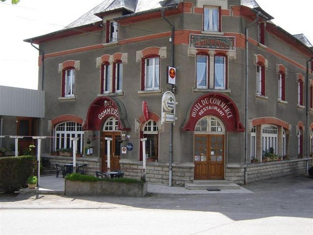 Aubréville Hotel-Restaurant Du Commerce المظهر الخارجي الصورة